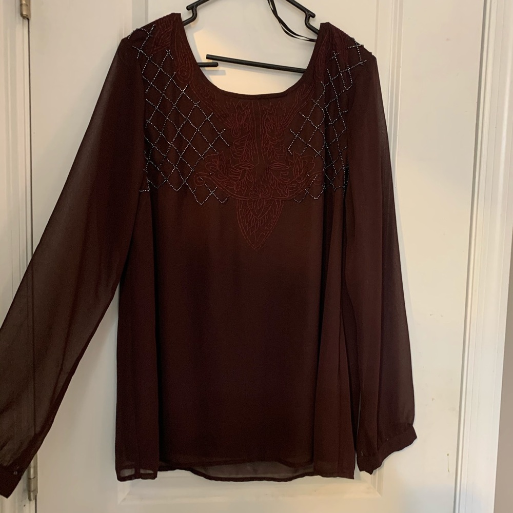 Lady’s Bke top